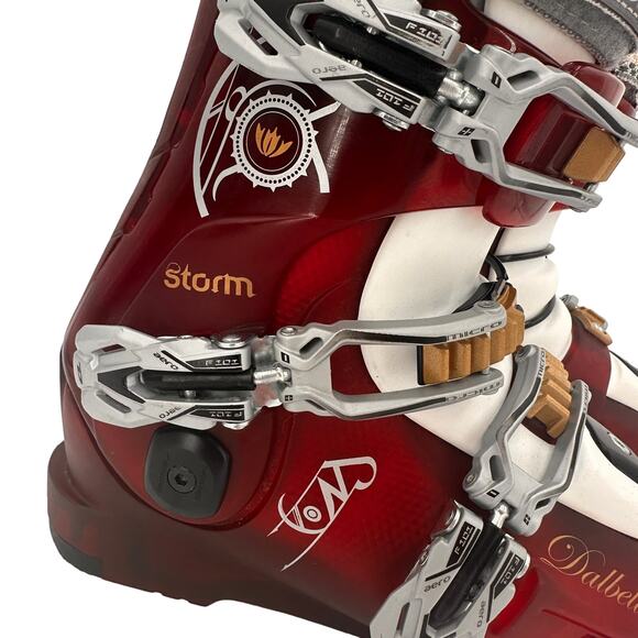 Dalbello True Fit Performer Storm Krypton Red Ski Boots Size 235 / 6 / 23.5 - Picture 8 of 13